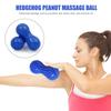 Peanut Massage Ball Fascia Ball Relax Muscle Fitness Hedgehog Ball Spinal Massage Lifting Ball