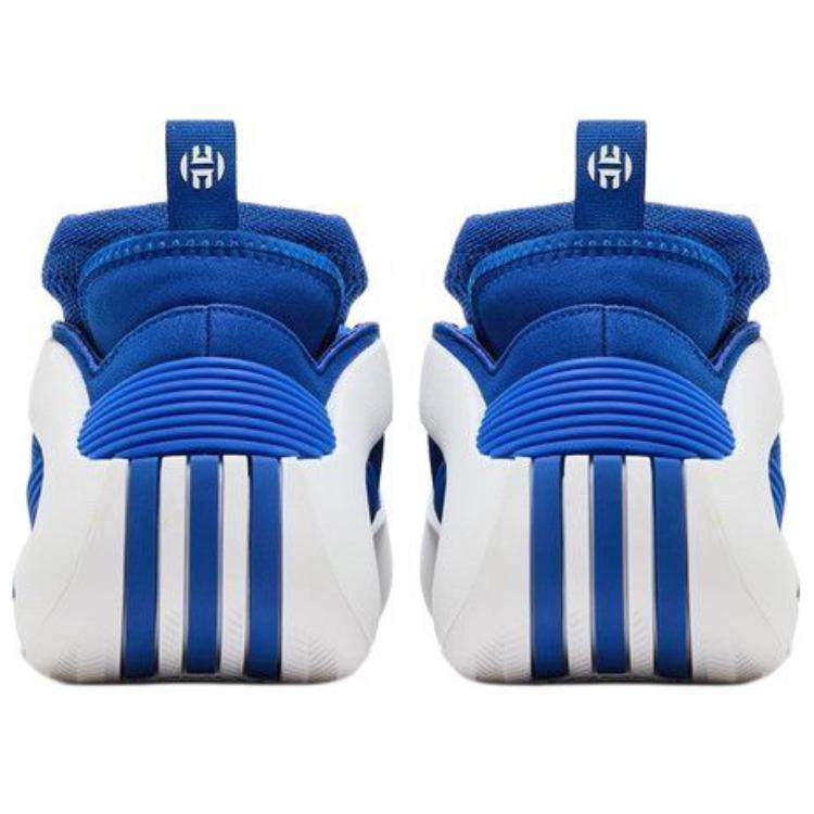 Adidas Harden Vol. 8 White Polar Blue Men Sneakers Footwear-White JP5442