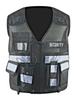 Prof. Security Tactical Vest High Visibility Reflective Strips Dog Handler Security Guard Emergency Response , One Size