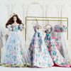 Chinese Style Supermodel Doll Dresses Luxury Clothes Suit for 1/6 BJD 30cm Supermodel Dolls