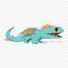 Cartoon Dragon Video Games Iron On Heat Transfer Printing Vinyl Patches Sticker for Clothes DIY Appliques Washable Patches