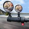 Rear View Mirrors Mirror Spoiler 360 Rotation Motorcycle Rearview Mirror Round Rear View Mirror