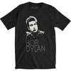 Men's Bob Dylan Silo Slim Fit T-shirt Black