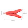 Clips LCR Kelvin Clip Copper Brass Alligator Clamp LCR Kelvin Alligator Clamp Flat Crocodile Clip