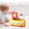 Baby Tissue Box Toy, Toys 6 To 12 Months Montessori for Babies, Infant Newborn Toddlers