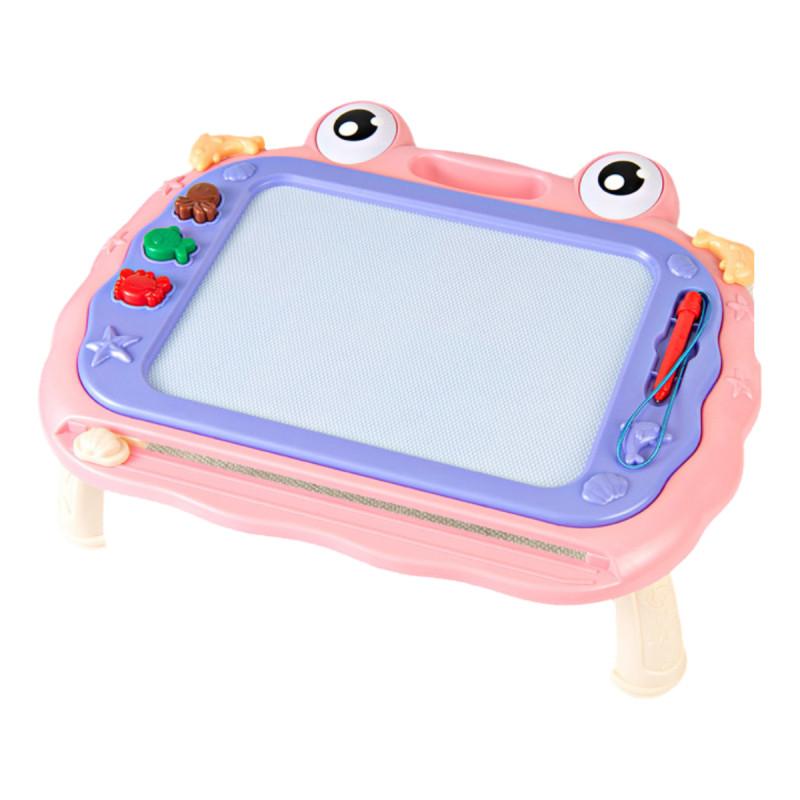 Kids Writing Magnetic Drawing Slate Magic Eraser Doodle Pad Color Board Sketch