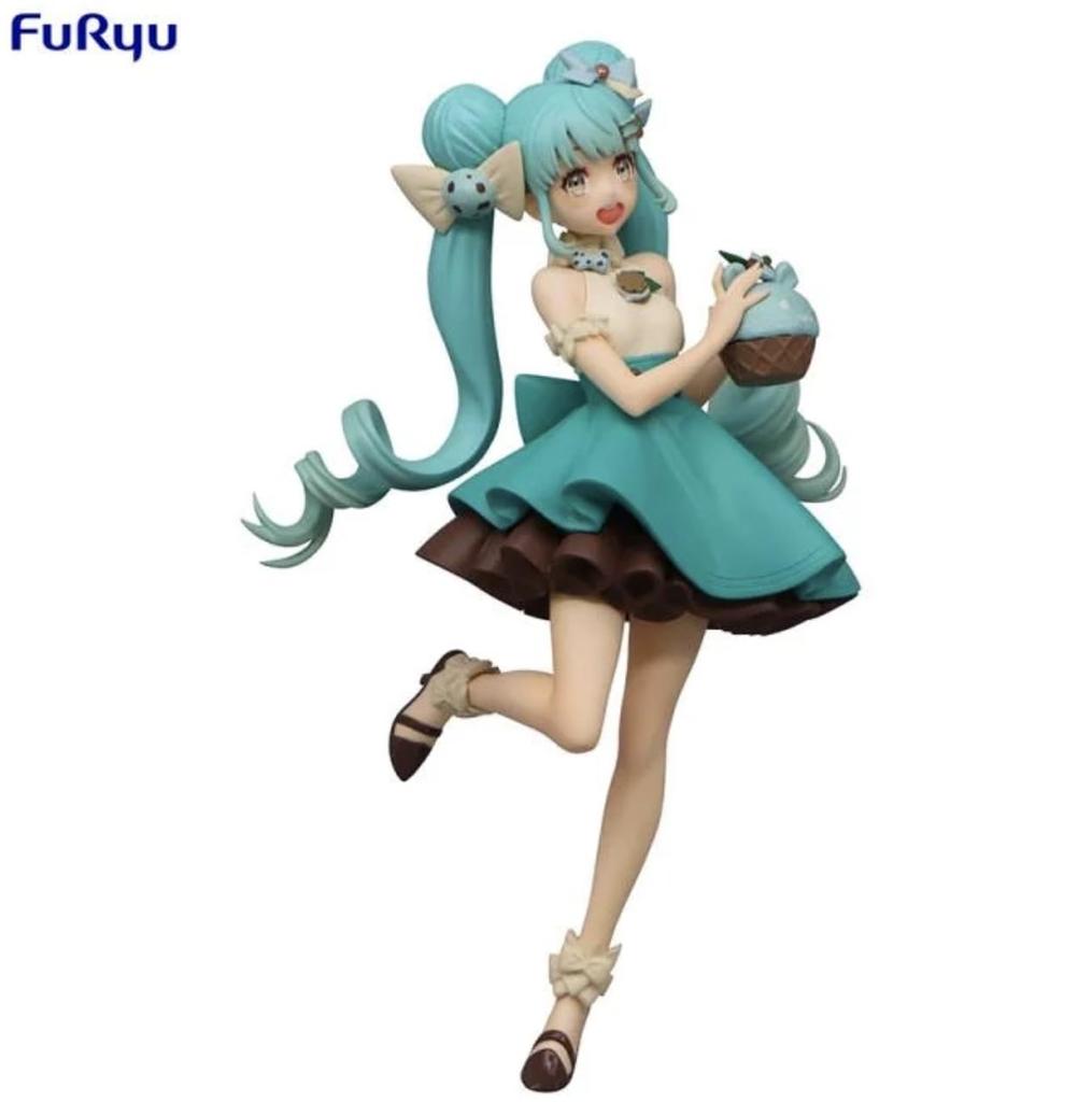 Hatsune Miku Sweet Sweets Figure Chocolate Mint