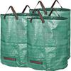 Garden Waste Bag - CHANGM - 272L - Foldable - Reusable - Green