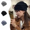Confinement Pile Hat Thin Couple Knitted Hat Women's Baotou Pullover Hat Women's Cold Hat