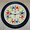 Royal Air Force Style, RAF Sector Clock, Souvenir WW2 Design, Wall Clock