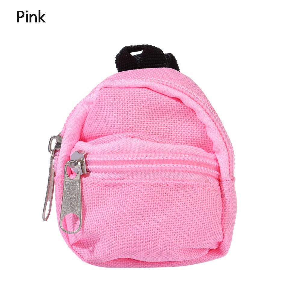 Cute Child Gift Keychain Doll Bag Rucksack Travel Case Mini Backpack