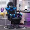 Ergonomic Reclining Gaming and Office Chair for Home or Internet Cafe