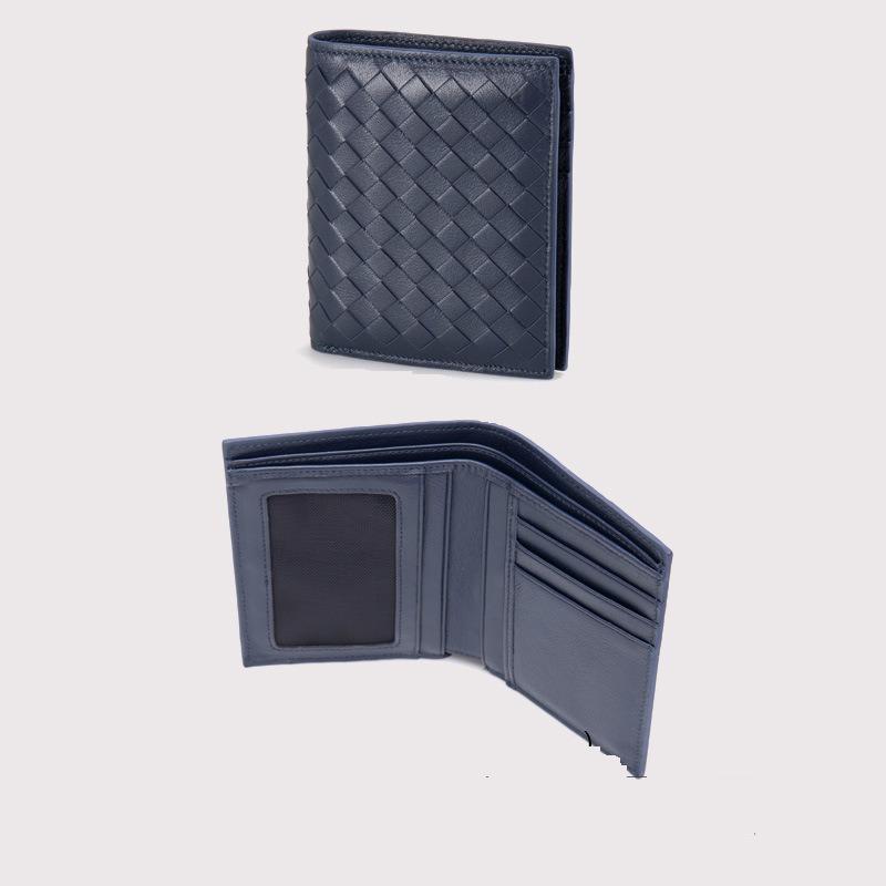 Handmade Sheepskin Women's Long Wallet Zipper Classic Personality Retro Style Casual Hand-held Leather Wallet