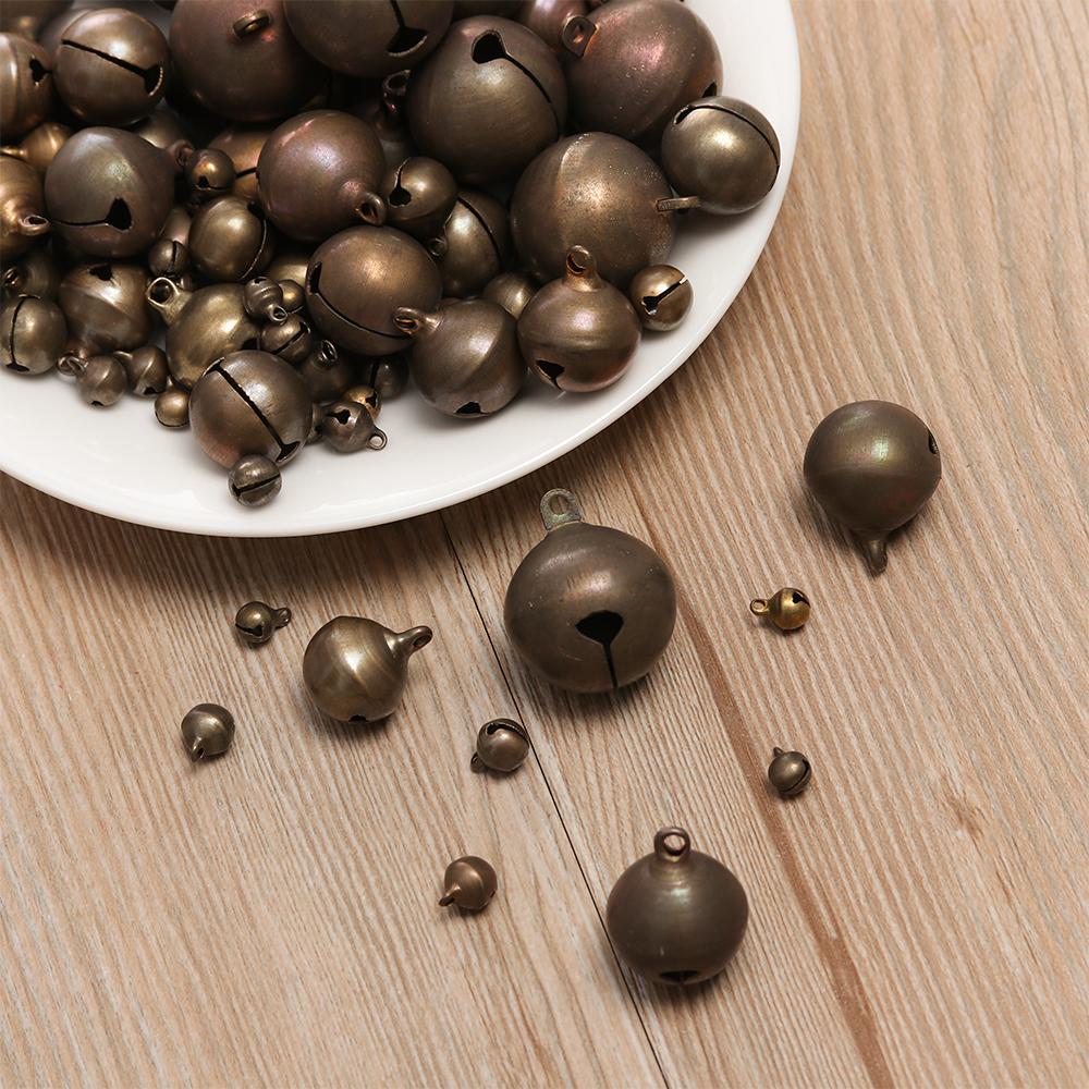 Tree Ornaments Handmade Bracelet Copper Jingle Bells Campanula Accessories Retro Bronze Small Bell