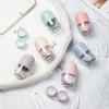 Mini Contact Lenses Case Contact Lens Case Candy Color Compact Contact Lens Box Companion Box Beauty Eye Care Box