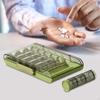 Weekly Pill Organizer 7 Days PM AM Case Portable Box for Fishing