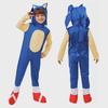 Children's Sonic the Hedgehog Lightning Mouse Cosplay Jumpsuit