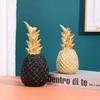 White/Black/Gold Resin Crafts Pineapple Pineapple Craft Ornaments Home Decoration Ornaments  Office