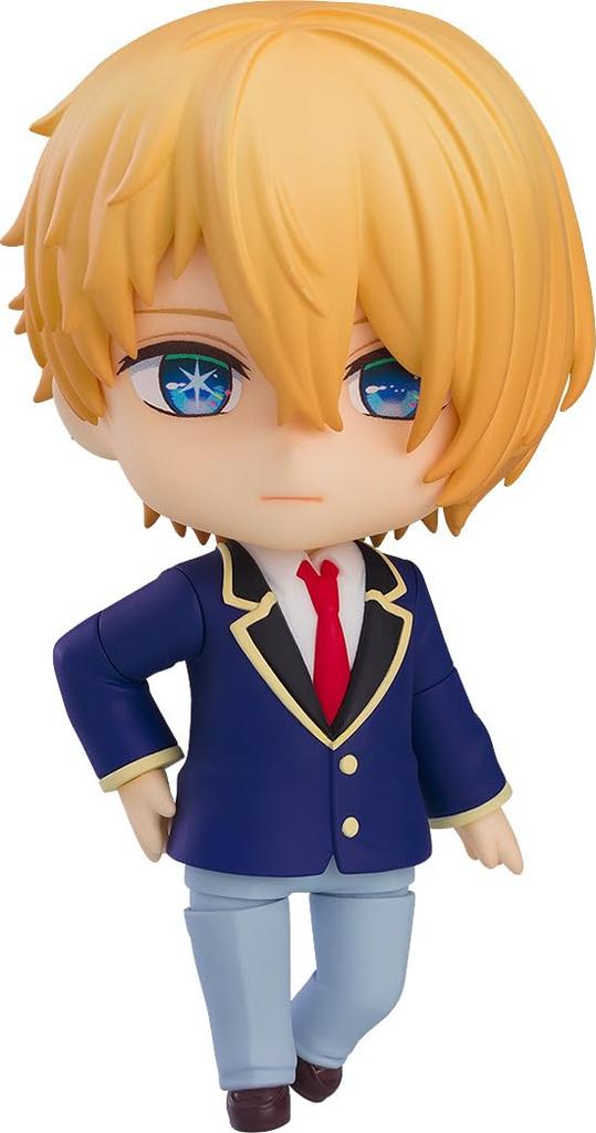 Nendoroid TV Anime Aqua Plastic Painted Movable Figure [Oshinoko] Non-scale