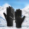 Winter Cycling Gloves Men's Waterproof and Non Slip Touch Screen Driving Outdoor Sports Cycling Windproof Plus Velvet Warm Gloves