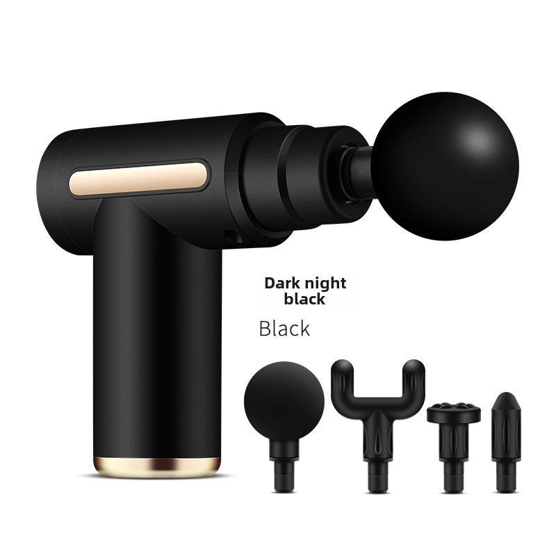 Mini LCD Portable Muscle Massage Gun for Health and Fitness