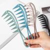 Hair Salon Large Tooth Wide Comb Smoothing Comb Household Oil Head Men'S Back Hollow Comb Styling Tools Barber Accessories
