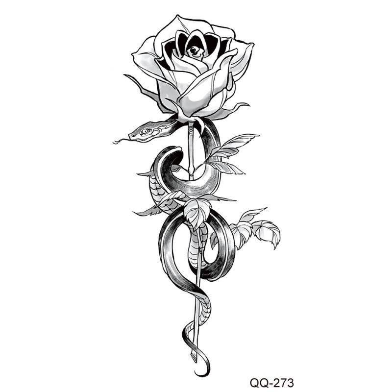 Водонепроницаемые наклейки для татуировки: Новые свежие стили и настраиваемые наборы