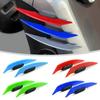 2PCS Motorcycle Front Fairing Winglets 1pair Universal Side Spoilers Dynamic Wing Sticker Motorcycle Winglet Aerodynamic
