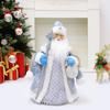 Рождественские электрические куклы Снегурочки для пожилых людей, детские игрушки для пения и танцев, подарок для детей, куклы Санта-Клауса, фигурки, безделушки