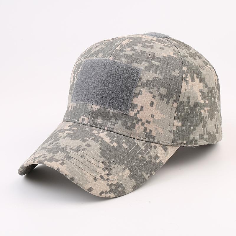 Caps Outdoor Python-patterned Sport UV Protection Baseball Cap Camouflage Hat Army Camo Hunting Cap