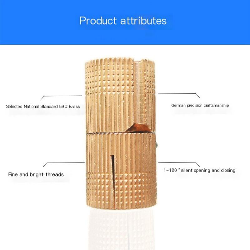 1 шт. Медные мебельные петли, невидимая мебельная фурнитура, скрытая фурнитура для дверцы шкафа, инструменты для улучшения дома