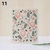 1PC Kitchen Printed Absorbent Dishcloth Cellulose Cleaning Cloths Wet Dry Household Rag Reusable