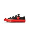 Converse Comme Des Garçons Chuck 70 Low Top Black Red