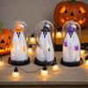 Halloween Decorations - Cute With Lights For Home Kitchen Fireplace Tabletop Party Decorations And Holiday Decorations
