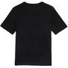 Puma Logo Print Casual Cotton Crew Neck T-Shirt Men Tops Black 671260-01