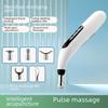 Rechargeable Meridian Pen: Electronic Acupuncture Massager with Intelligent Acupoint Search and Pulse Therapy.