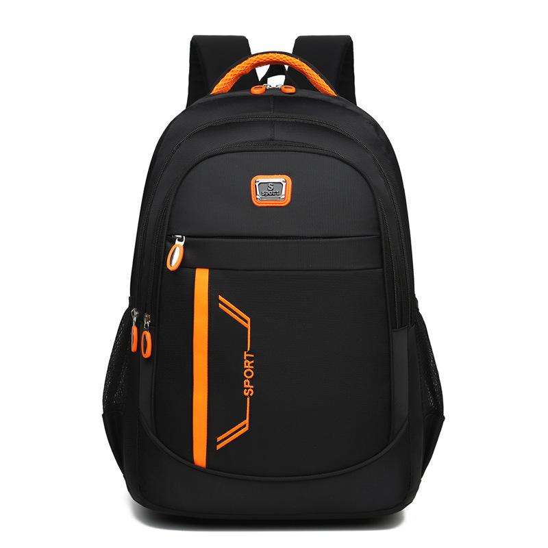 New Computer Backpack Women's Fashion Large-capacity Schoolbag Male Junior High School Students Travel Backpack
