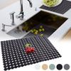 PVC Anti-Slip Sink Mat Good Grip Anti Slip Sink Mat For Kitchen Bathroom