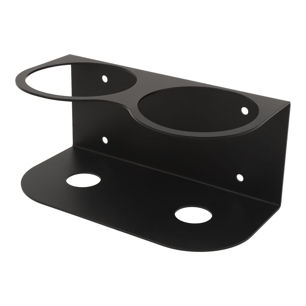 All Purpose Spray Bottle Holder Wall Mount Heavy Duty Carbon Steel Storage Rack for Garage Home