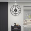 Wall Clock Stylish Metal Analog Wall Clock for Living Room, Office, Kitchen, Home and Hall Fancy Big Size Modern Wall Watch (40 CM)