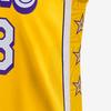 Nike City Edition Basketball Jersey AU Player Version 2019-2020 Los Angeles Lakers Men Tops Yellow AV4583-728