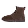 Comfortable Casual Warm Short Snow Boots Men Boots Brown 1016472-ESP