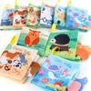 Sea Animals Baby Cloth Book: Tear-Resistant Early Education Toy for Multiple Cognition