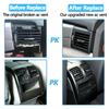 Car Front Dashboard Left Right Rear AC Vent Grille Panel Cover For Mercedes Benz GLK Class X204 220 250 300 350 2008-2012