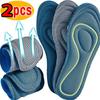 3D Nano Memory Foam Orthopedic Insoles for Shoes Antibacterial Deodorization Sweat Absorption Insert Sport Shoes Running Pads