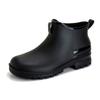 Summer New Women's Fashion Slip-on Sleeve Waterproof Outdoor Leisure All-match Non-slip Womens Rain Boots Water Shoes Size 36-41