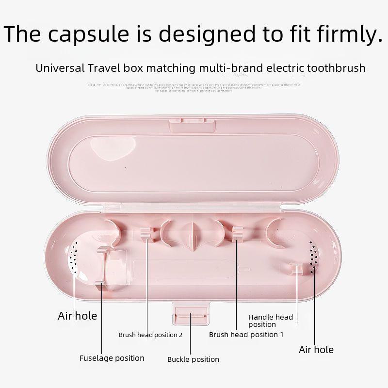 Universal Dustproof Electric Toothbrush Travel Case for Philips/Oral-B