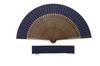 HOSEKKEN Folding Fan Brand That Combines Traditional Craftsmanship Skills and Modern Gentlemen Japanese Accessory Japanese Pattern Durable Stylish