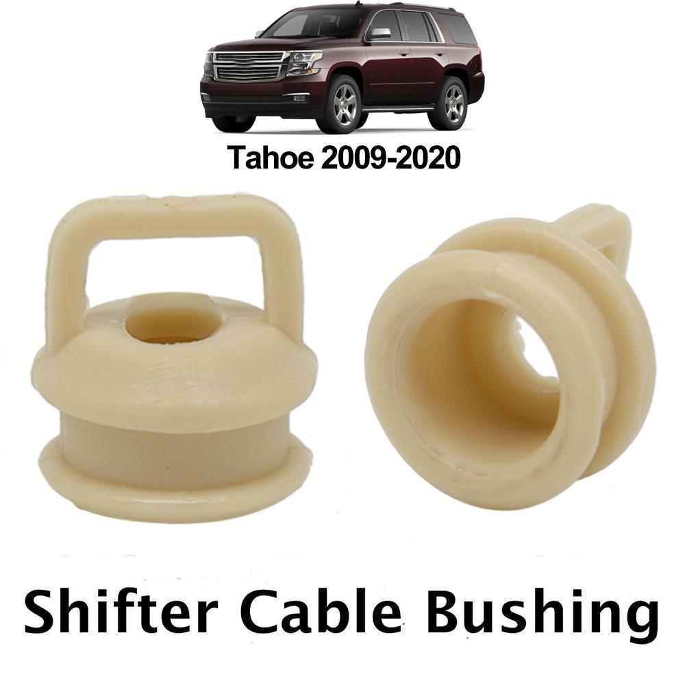 2X Automatic Transmission Shifter Cable Bushing Repair Kit - Rubber Grommet Clip for Chevrolet Tahoe