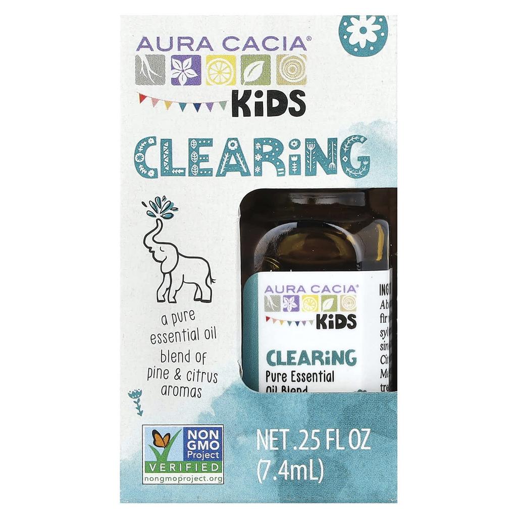Children's Pure Essential Oil Blend, Clearing, 7.4 Ml (0.25 Fl Oz)